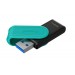 Kingston Флеш-накопичувач USB3.2 128GB Kingston DataTraveler Exodia S Black/Green (DTXS/128GB)