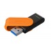 Kingston Флеш-накопичувач USB3.2 256GB Kingston DataTraveler Exodia S Black/Orange (DTXS/256GB)