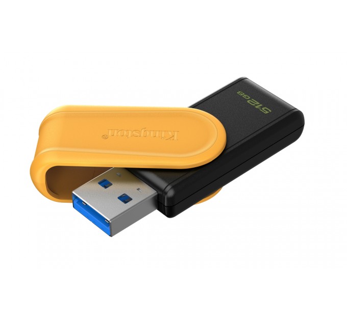 Kingston Флеш-накопичувач USB3.2 512GB Kingston DataTraveler Exodia S Black/Yellow (DTXS/512GB)
