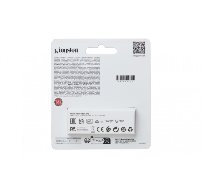 Kingston Флеш-накопичувач USB3.2 512GB Kingston DataTraveler Exodia S Black/Yellow (DTXS/512GB)