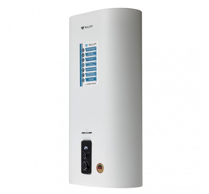 Willer Водонагрівач Willer EV50DRI серія Grand Digital