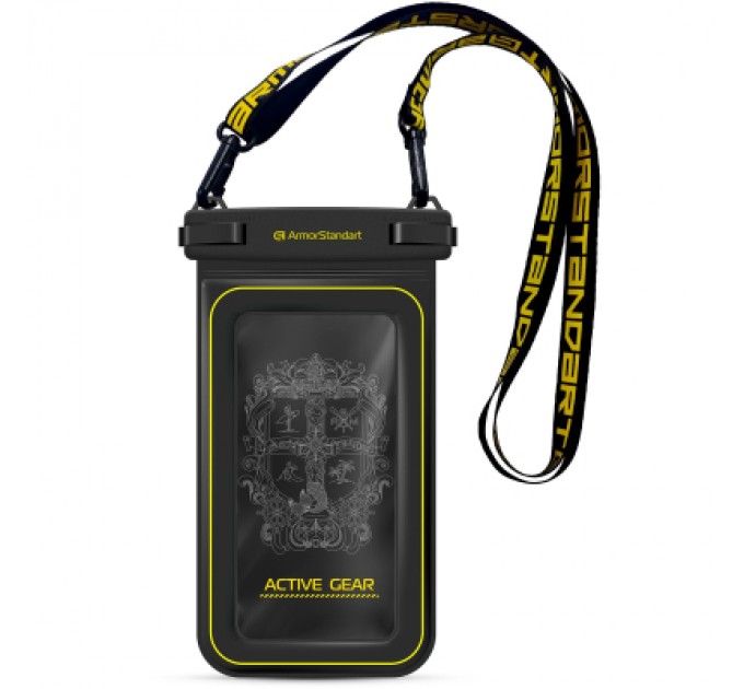 Armorstandart Чохол до мобільного телефона Armorstandart Waterproof Capsule Shell Black (ARM84419)
