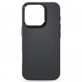 Чохол до мобільного телефона Armorstandart LikeCarbon2 MagCase для Apple iPhone 15 Pro Black (ARM83806)