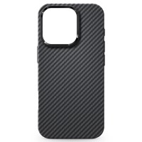 Чохол до мобільного телефона Armorstandart LikeCarbon2 MagCase для Apple iPhone 15 Pro Black (ARM83806)