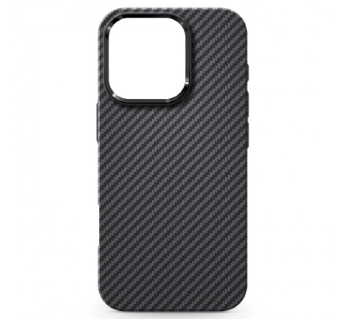 Чохол до мобільного телефона Armorstandart LikeCarbon2 MagCase для Apple iPhone 15 Pro Black (ARM83806)