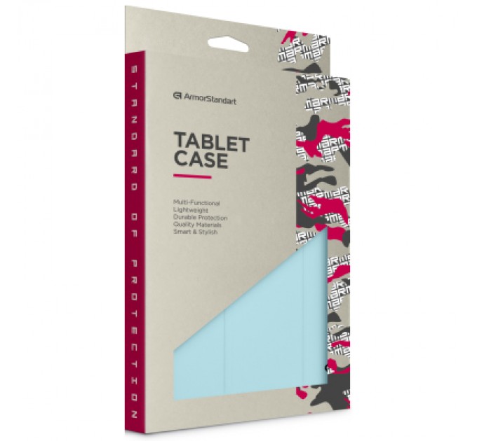 Чохол до планшета Armorstandart Flex Case iPad 11 2025 (A16) / 10.9 2024 / 2022 Light blue (ARM84460)