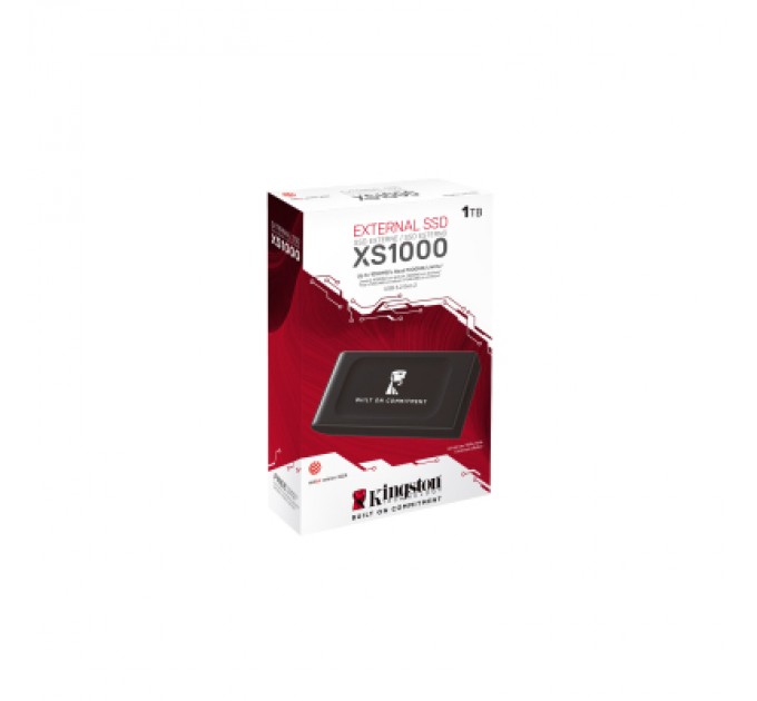 Kingston Накопичувач SSD USB Type-C 1TB XS1000 Kingston (SXS1000/1000GA)
