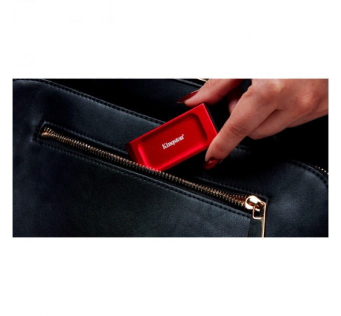 Kingston Накопичувач SSD USB Type-C 2TB XS1000 Kingston (SXS1000R/2000GA)