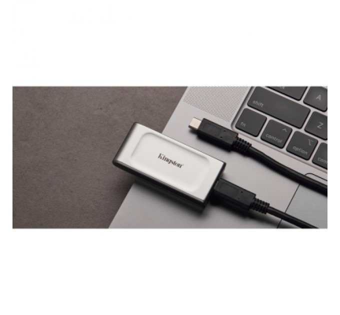 Накопичувач SSD USB Type-C 4TB XS2000 Kingston (SXS2000/4000GA)