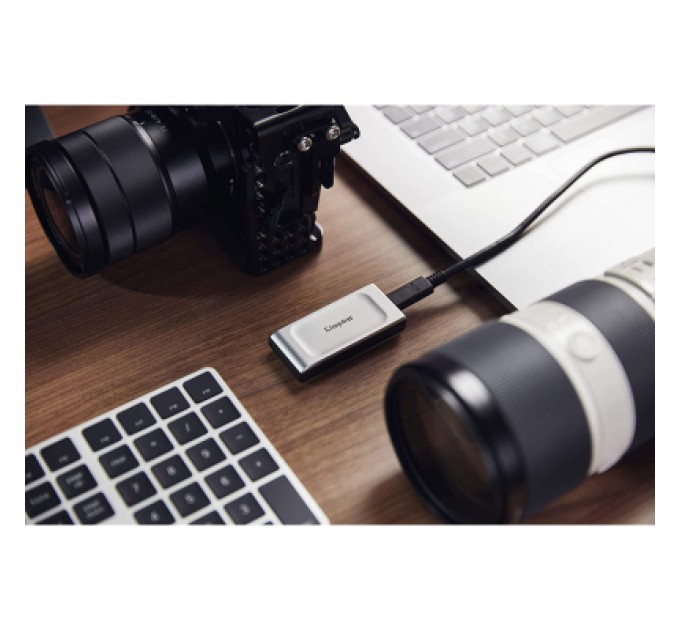 Накопичувач SSD USB Type-C 4TB XS2000 Kingston (SXS2000/4000GA)