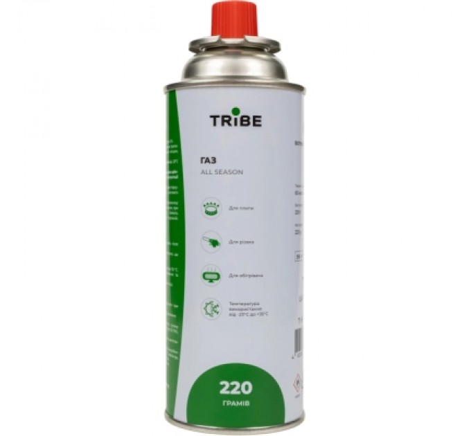 Tribe Газовий балон Tribe цанговий 220 г (T-HF-0006)
