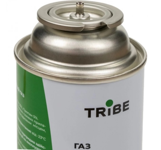 Tribe Газовий балон Tribe цанговий 220 г (T-HF-0006)