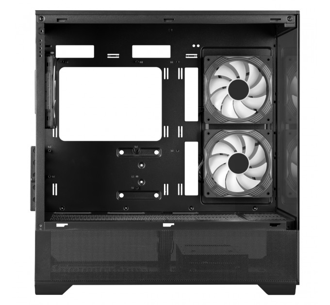 Prologix Корпус Prologix AXON GM-03AB Glass Black