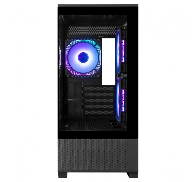 Prologix Корпус Prologix AXON GM-03AB Glass Black