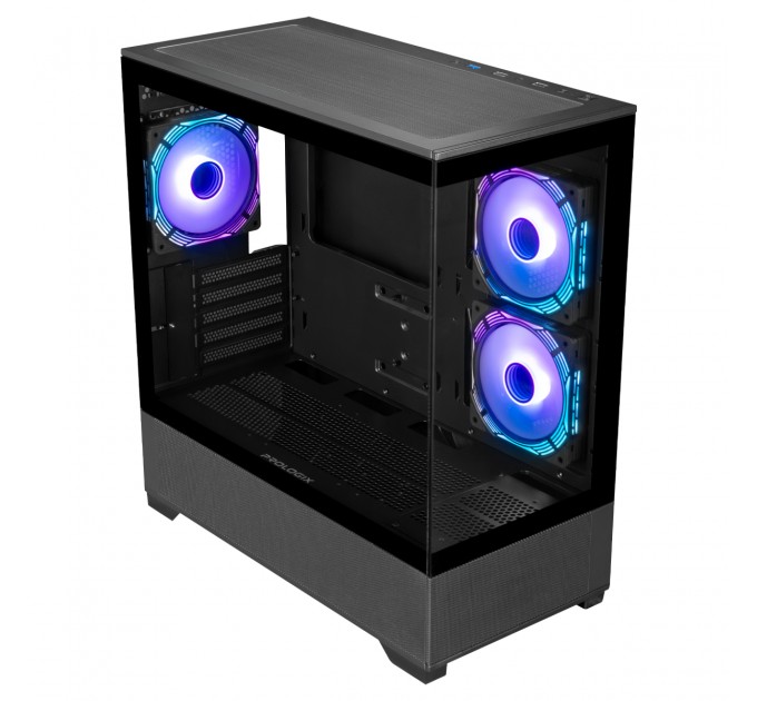 Prologix Корпус Prologix AXON GM-03AB Glass Black