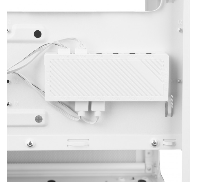 Prologix Корпус Prologix AXON GM-03AW Glass White