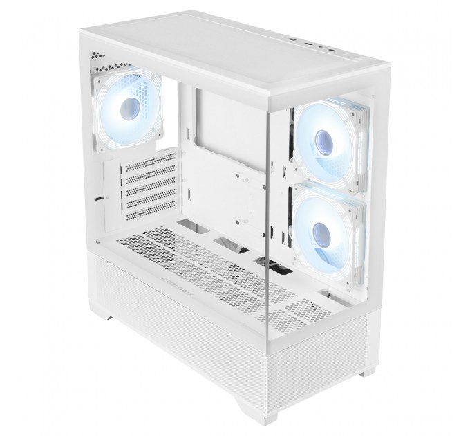 Prologix Корпус Prologix AXON GM-03AW Glass White