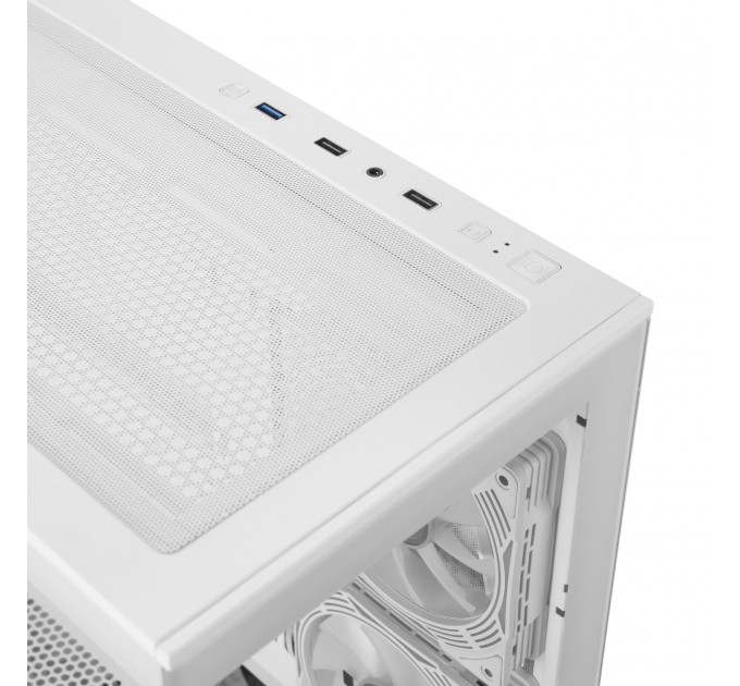 Prologix Корпус Prologix AXON GM-03AW Glass White