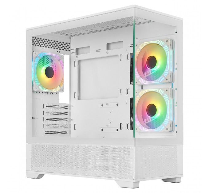 Prologix Корпус Prologix AXON GM-03AW Glass White