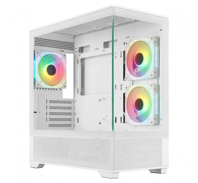 Prologix Корпус Prologix AXON GM-03AW Glass White