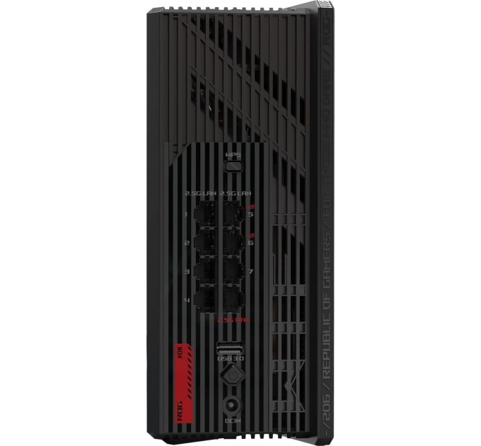 ASUS Бездротовий маршрутизатор Asus ROG STRIX GS-BE18000 (90IG09Y0-MO9C00)