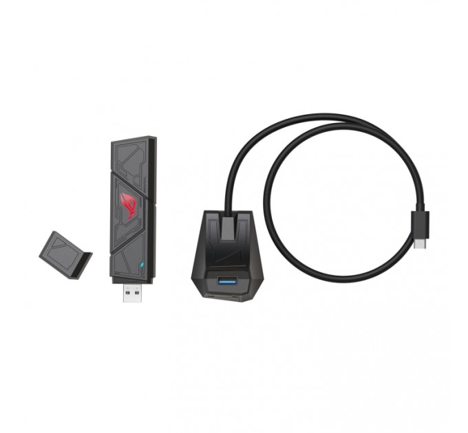 ASUS Бездротовий адаптер Asus ROG USB-BE92 (90IG09H0-MO0B00)