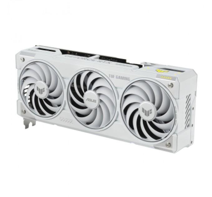 ASUS Відеокарта ASUS GeForce RTX5070 Ti 16GB TUF OC WHITE GAMING (TUF-RTX5070TI-O16G-WHITE-GAMING)