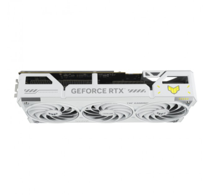 ASUS Відеокарта ASUS GeForce RTX5070 Ti 16GB TUF OC WHITE GAMING (TUF-RTX5070TI-O16G-WHITE-GAMING)