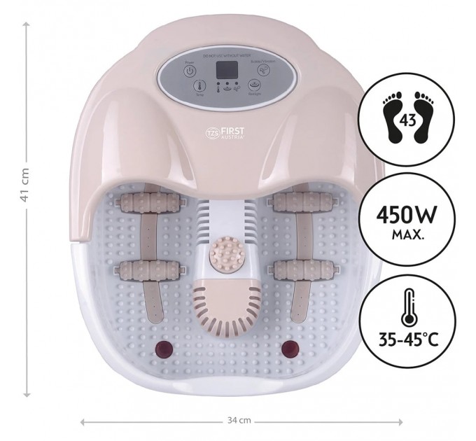 Масажна ванночка для ніг First FA-8115-3