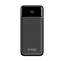 Батарея універсальна Sigma X-power SI20A4QL 20000mAh, PD/20W, QC/22.5W, LED, cable 20w, black (4827798799710)