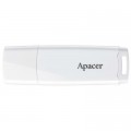 Apacer USB флеш накопичувач Apacer 64GB AH336 White USB 2.0 (AP64GAH336W-1)