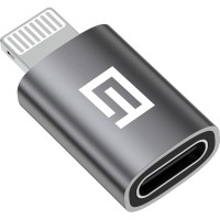 Дата кабель OTG USB-C to Lightning Black Armorstandart (ARM79618)