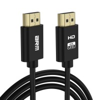 Кабель мультимедійний HDMI to HDMI 2m 2.0 4K Black Armorstandart (ARM69369)