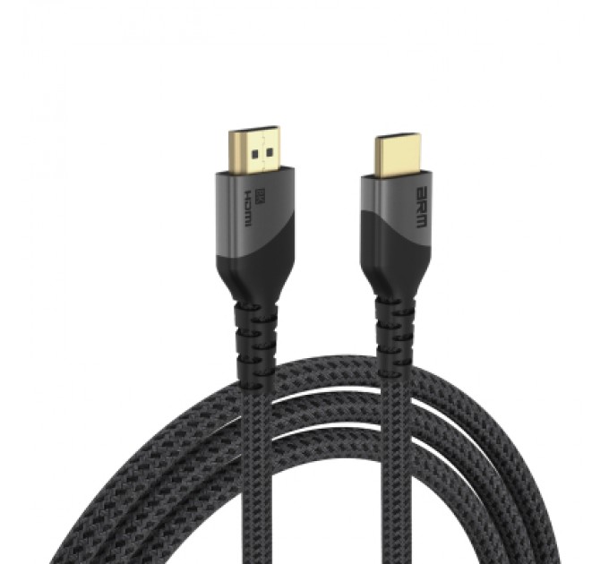 Armorstandart Кабель мультимедійний HDMI to HDMI 2m 2.1 8K Black Armorstandart (ARM71096)