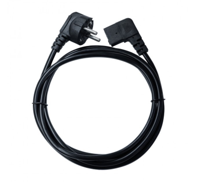 Armorstandart Кабель живлення C13 1.8m corner black Armorstandart (ARM73124)