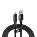Дата кабель USB 2.0 AM to Micro 5P 1.2m 12W black Armorstandart (ARM75866)