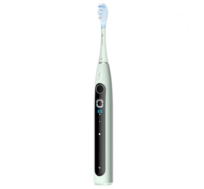 Oclean Розумна зубна електрощітка Oclean X Pro 20 Electric Toothbrush Green (6970810556902)