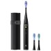 Oclean Розумна зубна електрощітка Oclean X Ultra 20 Set Electric Toothbrush Black (6970810557107)