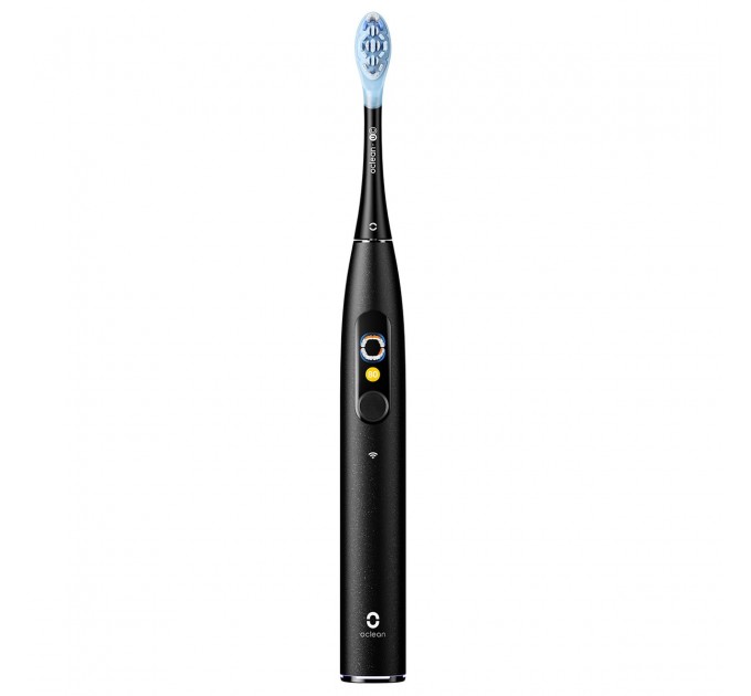 Oclean Розумна зубна електрощітка Oclean X Ultra 20 Set Electric Toothbrush Black (6970810557107)
