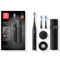 Oclean Розумна зубна електрощітка Oclean X Ultra 20 Set Electric Toothbrush Black (6970810557107)