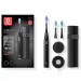 Oclean Розумна зубна електрощітка Oclean X Ultra 20 Set Electric Toothbrush Black (6970810557107)