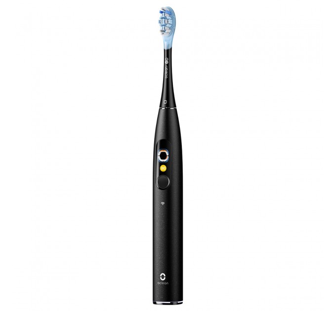 Oclean Розумна зубна електрощітка Oclean X Ultra 20 Set Electric Toothbrush Black (6970810557107)