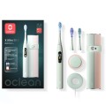 Oclean Розумна зубна електрощітка Oclean X Ultra 20 Set Electric Toothbrush Green (6970810557091)