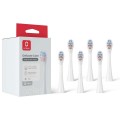 Oclean Насадка для зубної електрощітки Oclean Delicate Care P3K1 White 6 шт (6970810557404)
