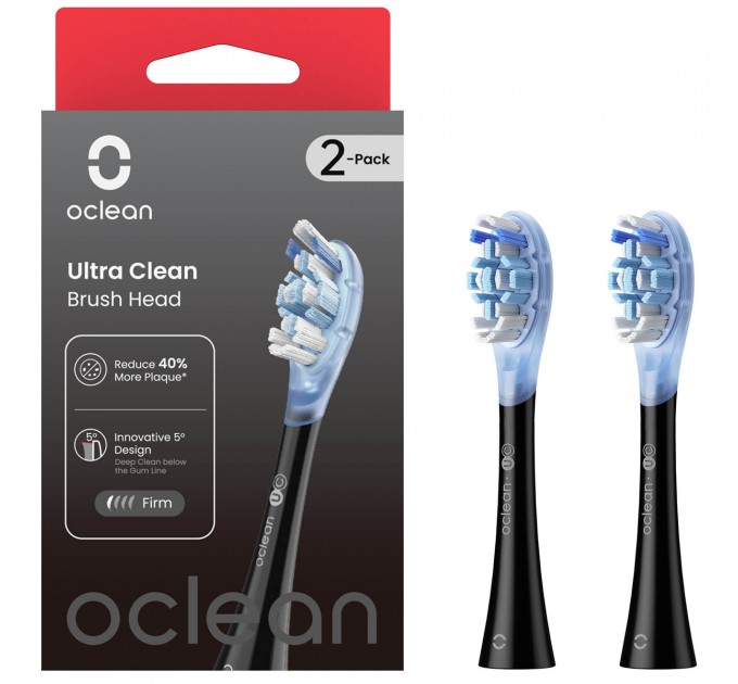 Oclean Насадка для зубної електрощітки Oclean Ultra White UW03 2 шт (6970810556995)