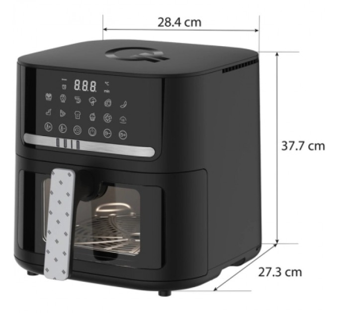 QUIN Мультипіч QUIN YJ-6505ADV