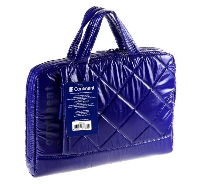 Continent Сумка для ноутбука Continent CC-071 12" Blue