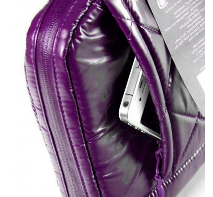 Continent Сумка для ноутбука Continent CC-071 12" Violet
