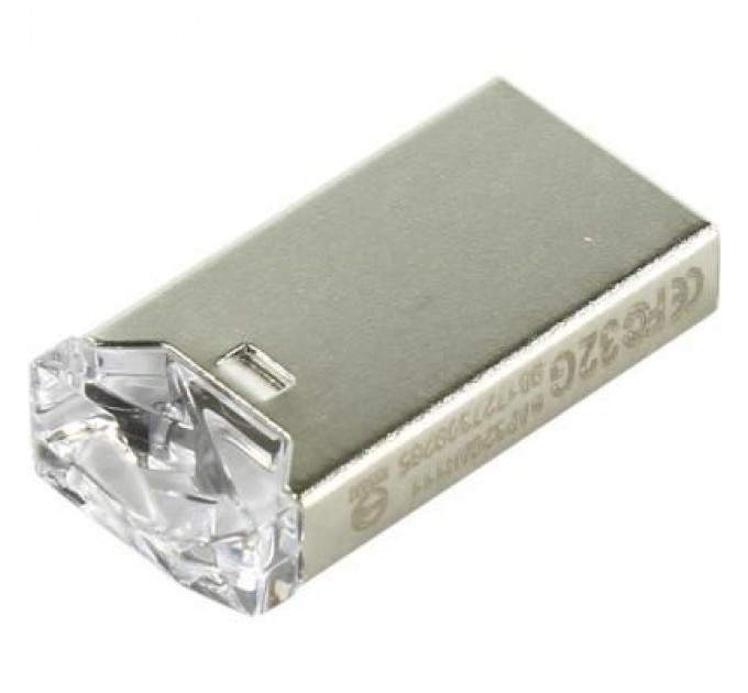 Apacer USB флеш накопичувач Apacer 64GB AH111 Crystal USB 2.0 (AP64GAH111CR-1)