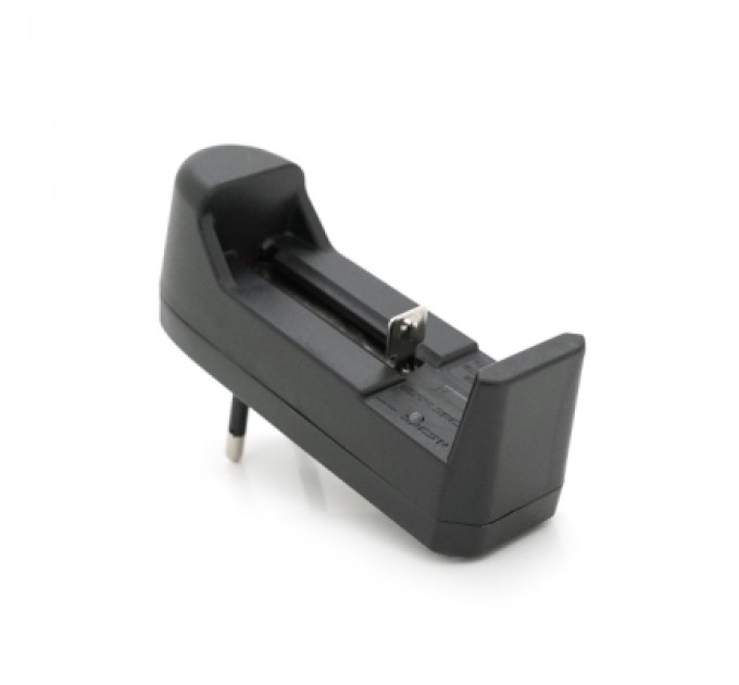 Merlion Зарядний пристрій для акумуляторів Merlion 1 Slot, AA/AAA/18650, 3.7V/1000mAh (BLC-001A / 04448)